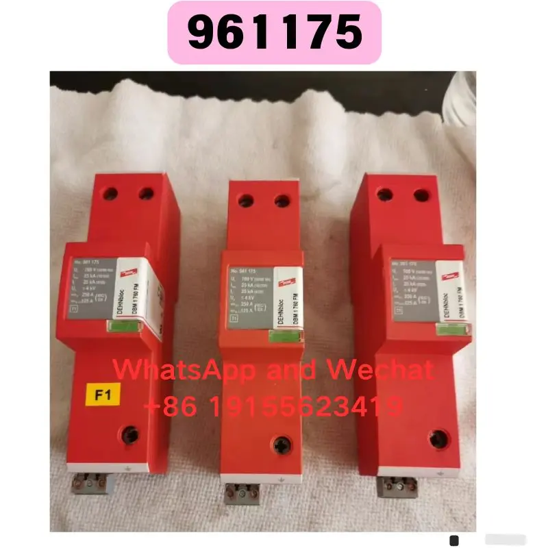 Brand new origi DBM1760FM 961175 lightning arrester Functional test OK