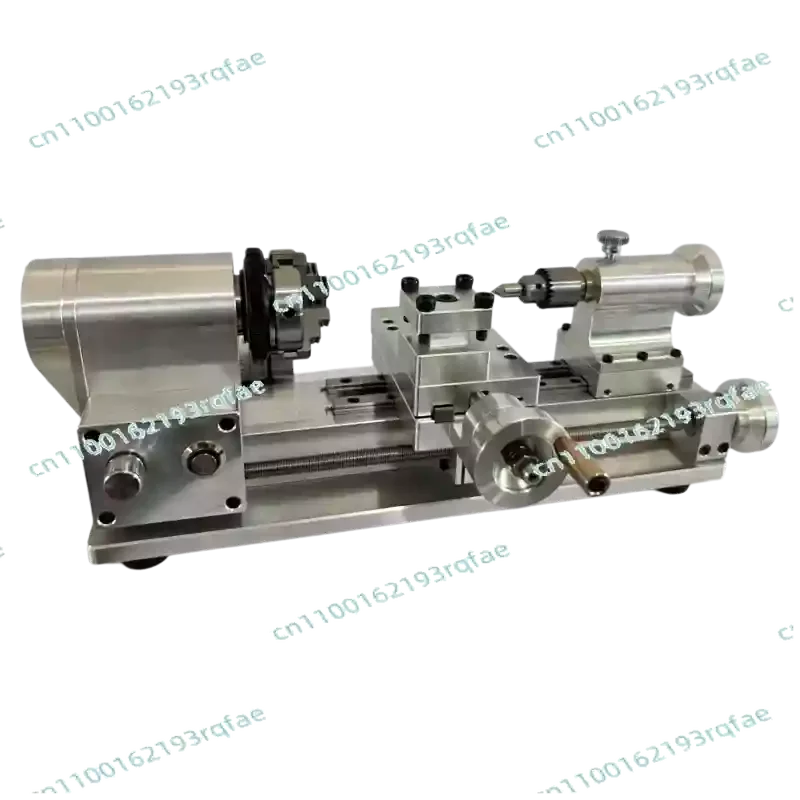 

DIY Mini Lathe Multifunctional Household Woodworking Homemade Small Lathe Portable Desktop Micro-Lathe