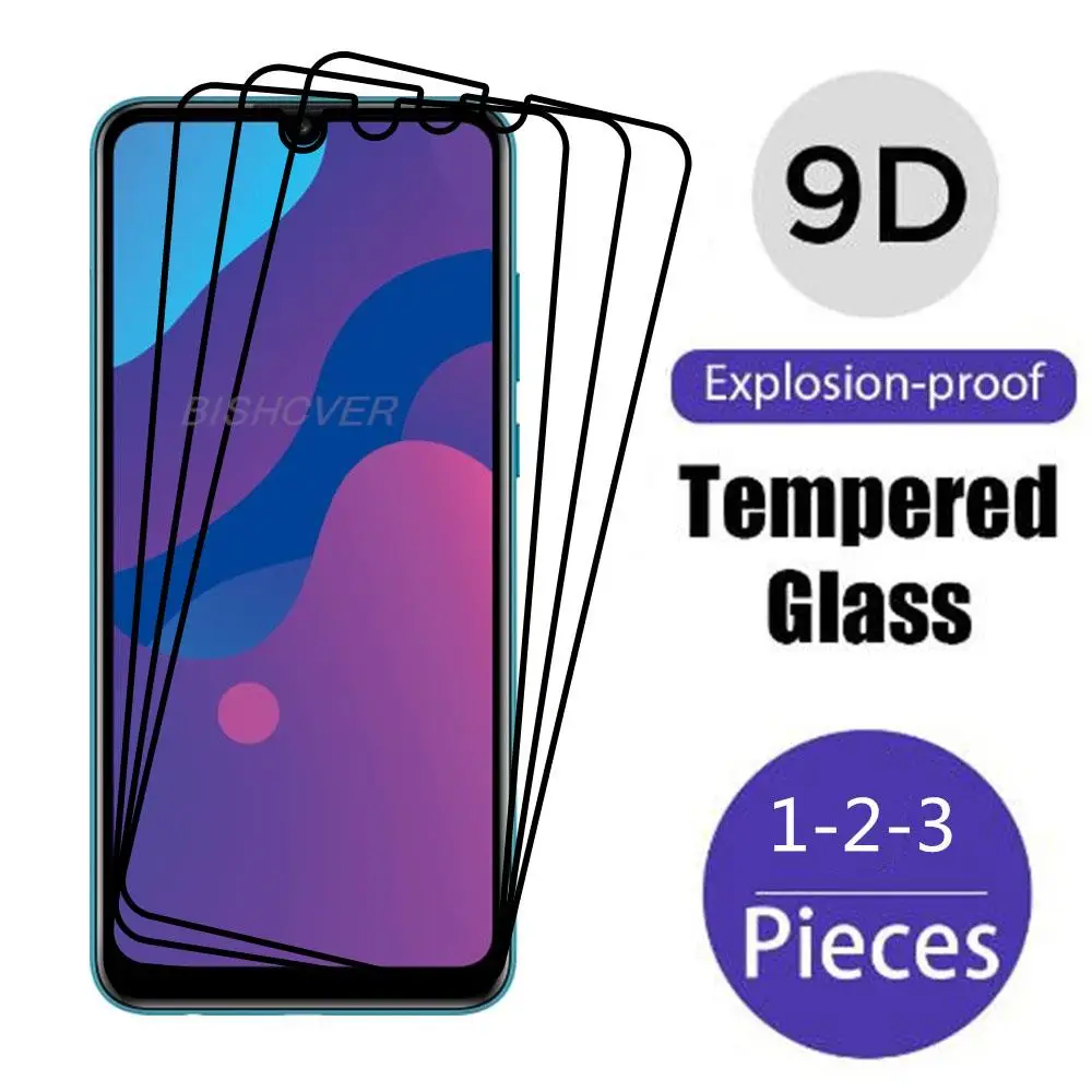 9D Anti-Burst Tempered Glass For Huawei Honor 7A 8A 9A 7C 8C 9C Protective Glass For Honor 7S 8S 9S 7X 8X 9X Screen Safety Film