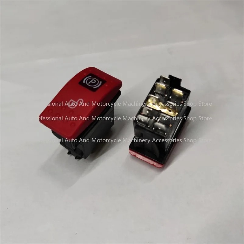 For John Deere Agricultural Machinery Cab Control Keys Rocker Switch P Gear Parking Unlock Switch