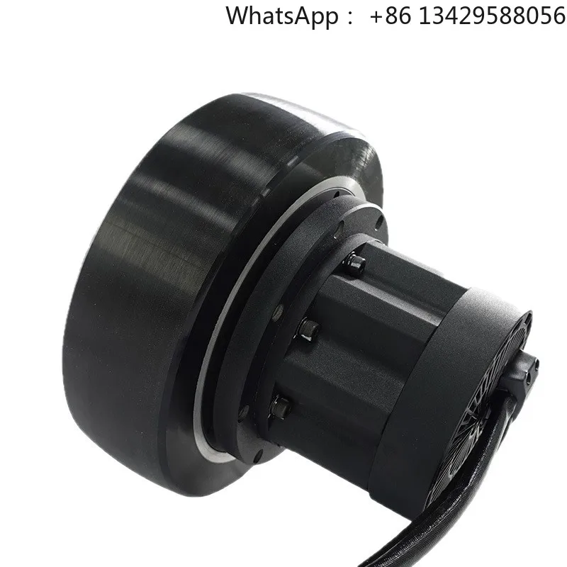 

Smart AGV Planetary Drive Small Car Wheel with Brake Motor Reducer Integrated Warehouse Logistics Handling Robot Caster