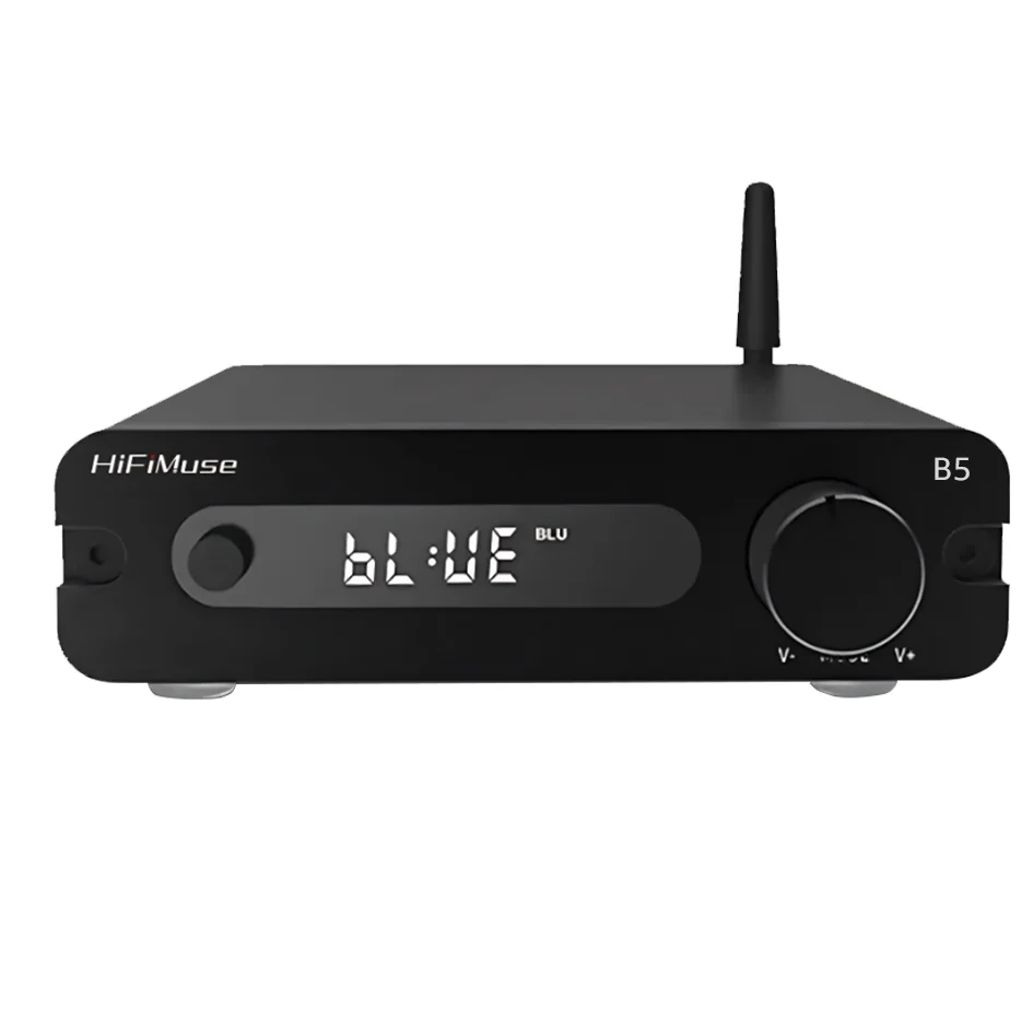 ONEZISA HiFiMuse B5 Audiophile U-Disk Class D Digitalverstärker Heim-Bluetooth-Hochleistungsverstärker 3