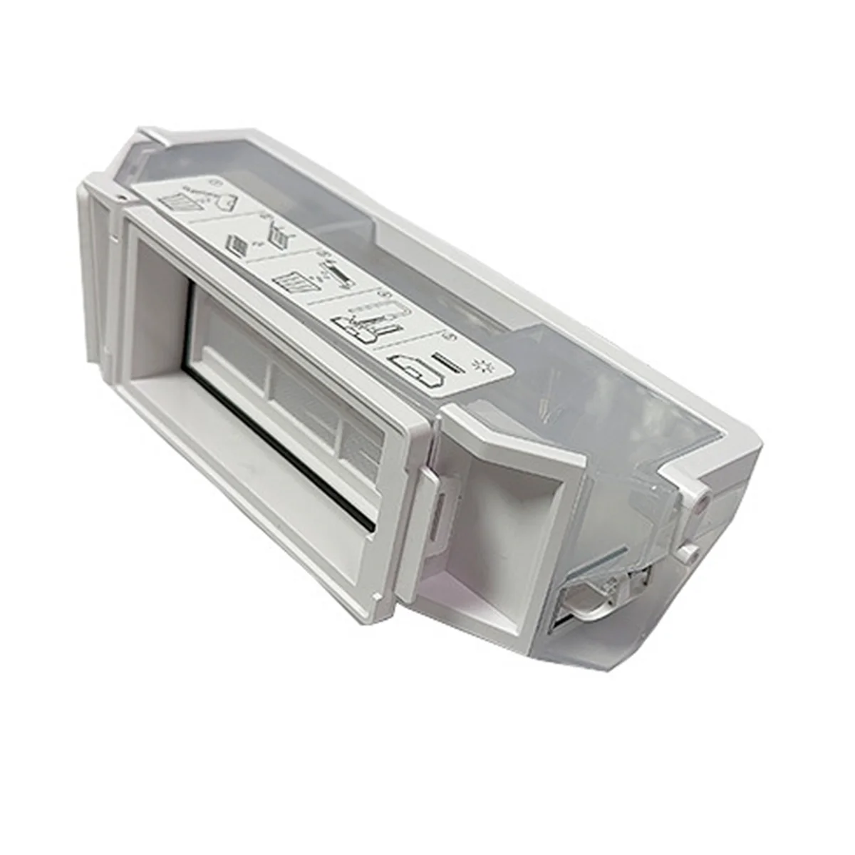 【24 ساعة للبيع!】صندوق غبار لـ Ecovacs Deebot T30 Pro Omni/T30 Pro/T30 MAX جهاز آلي لتنظيف الأتربة قطع غيار صندوق غبار القمامة