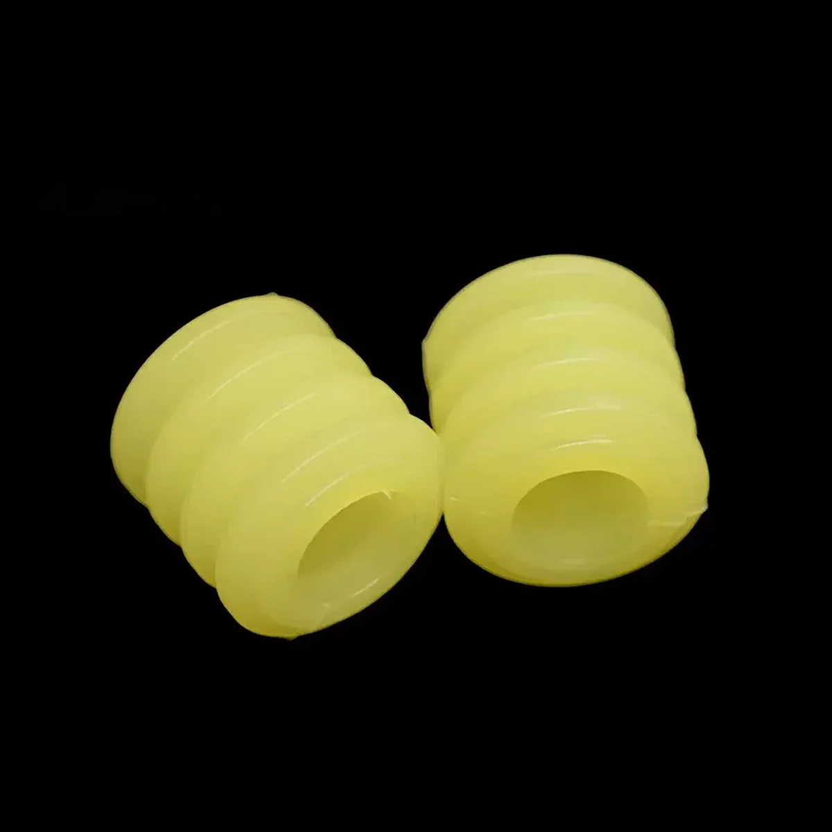 Rubber Integrated Damping Pad/Polyurethane Combined Damping Elastic Ring