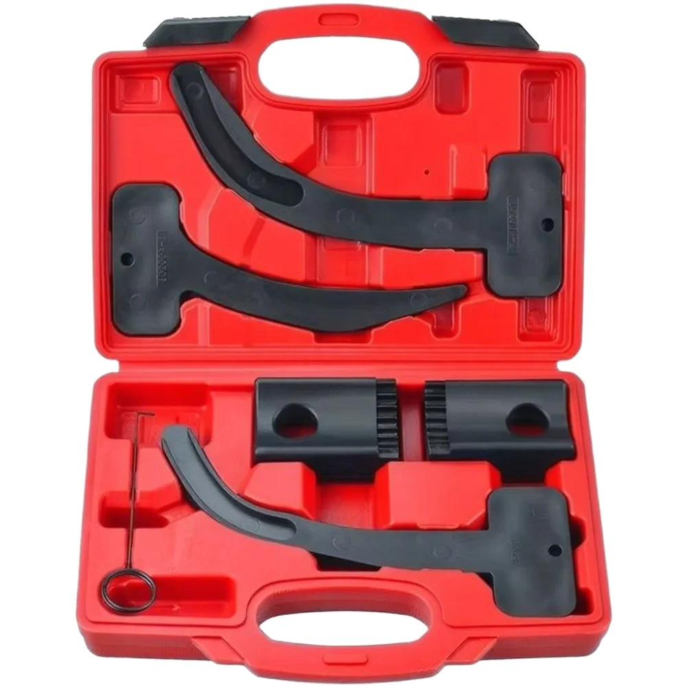 VESK 6 Piece Timing Tool Kit Carbon Steel for Chrysler For Grand For CHEROKEE 3.0L Engine Timing System Maintenance