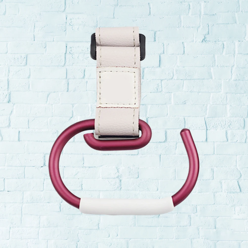 

Stroller Hook Cute Hooks Bag for Car Pram Clips Diaper Purse Hanger Grabber Groceries Large Carabiner Holders Women Buggy