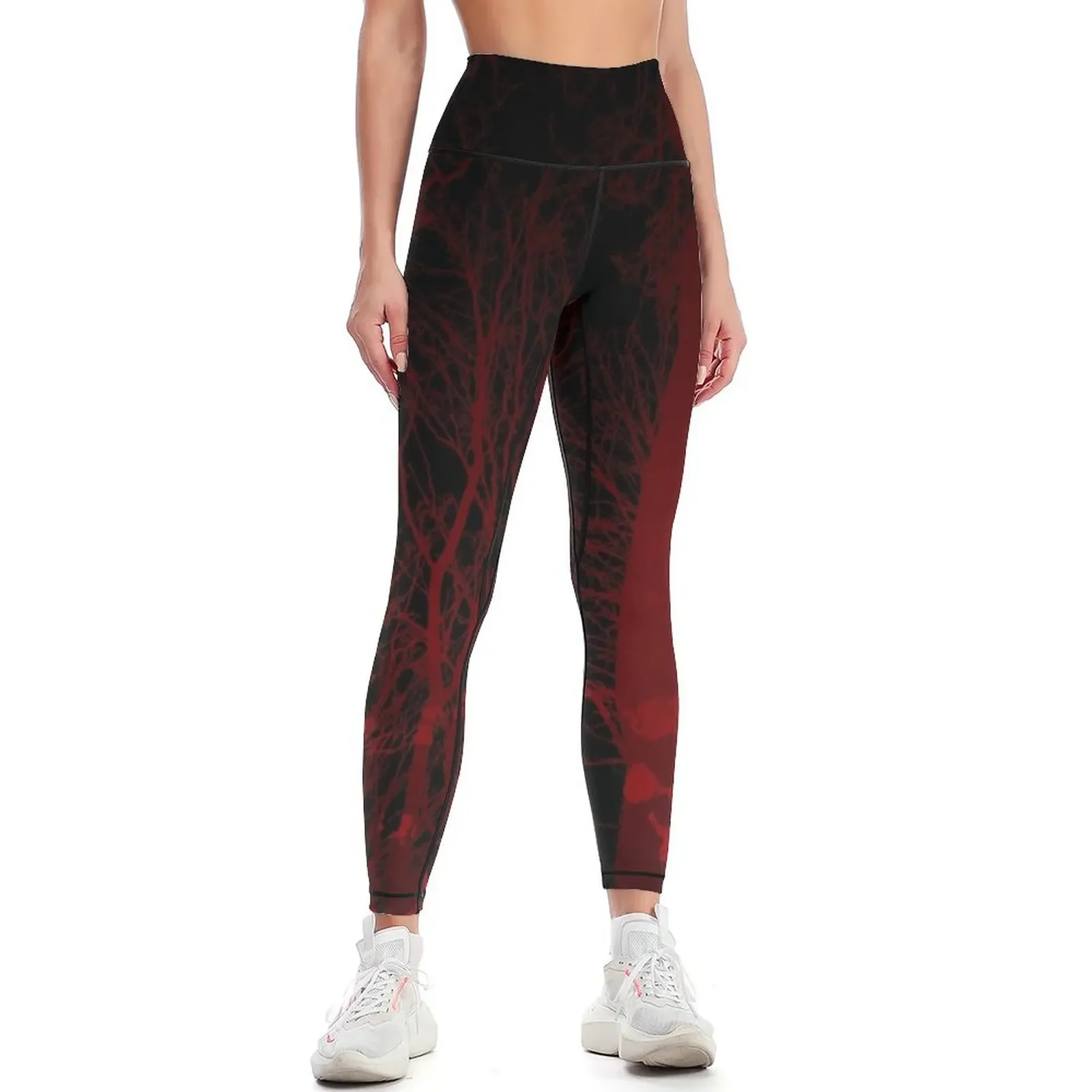 

Night Veil Leggings sporty woman gym Women's high waist gym's sportswear sports woman gym Womens Leggings