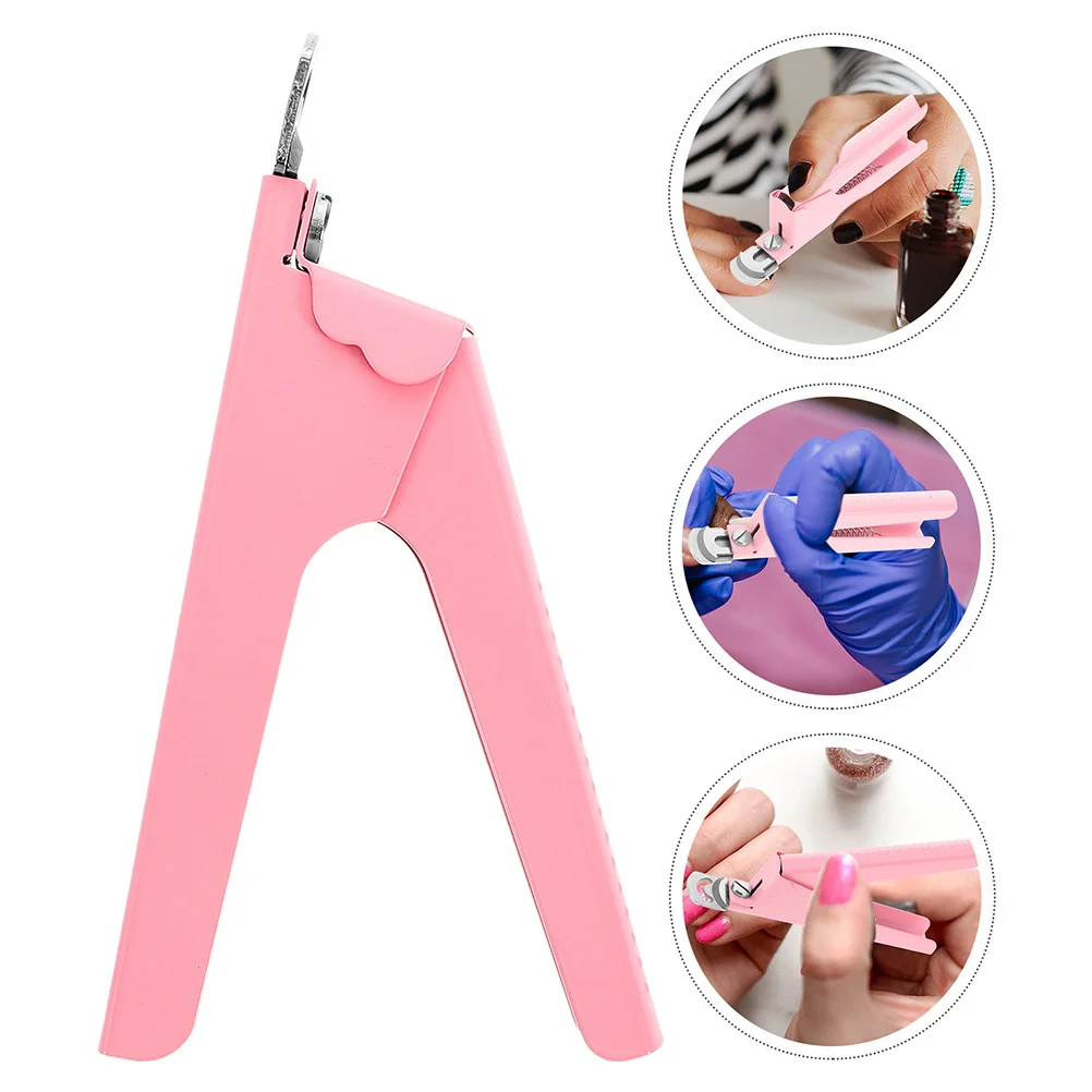 Juego de cortaúñas de acero inoxidable, herramientas de manicura portátiles para uñas gruesas, diseño en forma de U, Kit de uñas encarnadas, uñas de viaje, 2 uds.