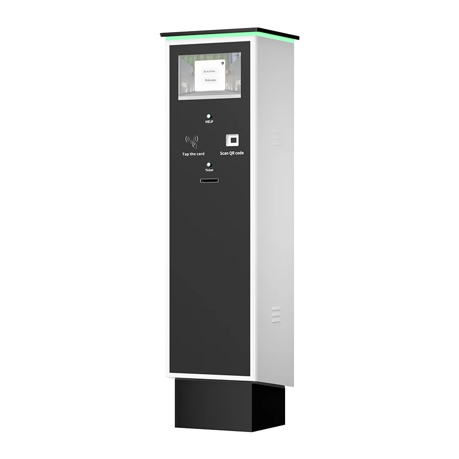 Automatic Parking Ticket Machine - Professional Entry/Exit Terminal for Access Control