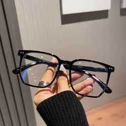 Round Eyewear Transparent Computer Glasses Frame Women Men Anti Blue Light Blocking Glasses Optical Spectacle Eyeglass