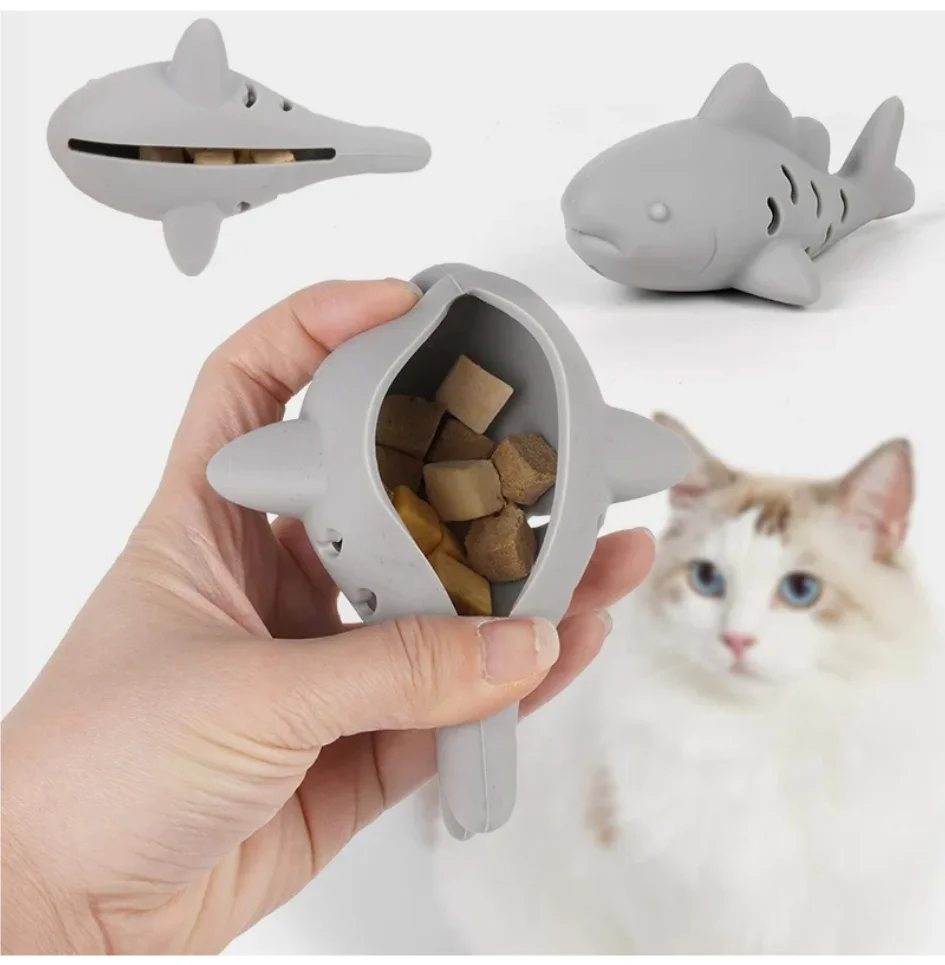 

1pc Interactive Cat & Dog Toy - Durable Bite-Resistant Design, Hiding Food & Grinding Teeth Entertainment for Small Pets