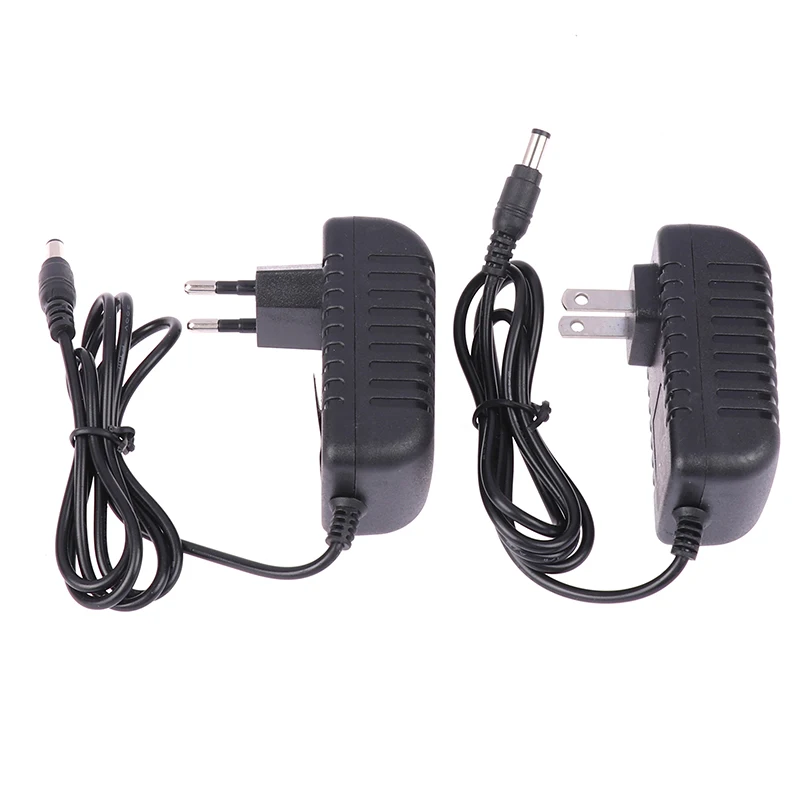 AC 100-240V DC 6V 12V 1A Universal Power Adapter Supply Charger Adaptor Eu Us For LED Light Strips