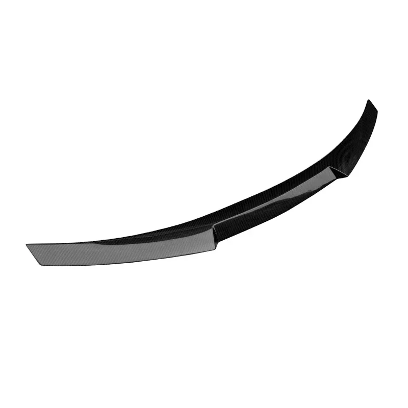 

M4 Type Carbon Fiber Rear Trunk Lip Spoiler Fit For A6 C6 2008-2011