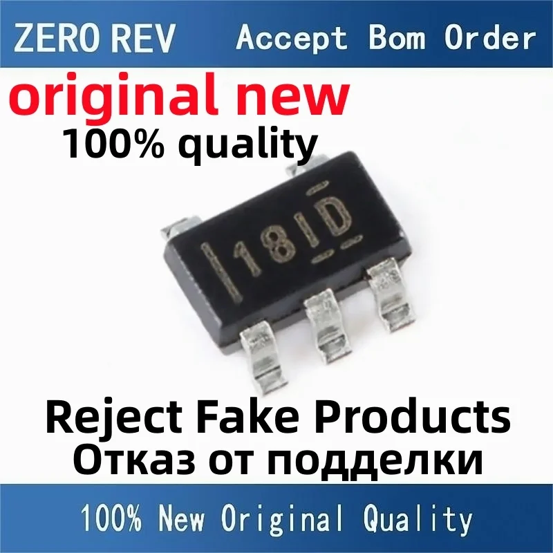 

10-50Pcs 100% New INA180A1IDBVR INA180A1I 18ID INA180A2IDBVR INA180A2I 1A8D SOT-23-5 Brand new original chips ic