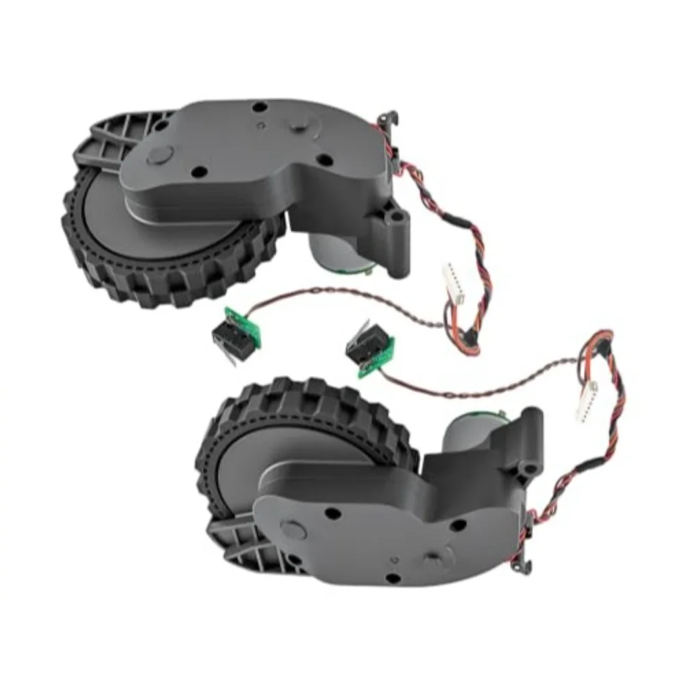 For Daily Maintenance Replacement Drive Wheels Non-slip Tire Kit Compatible Robot Vacuum Wheels Robot Vacuum Parts