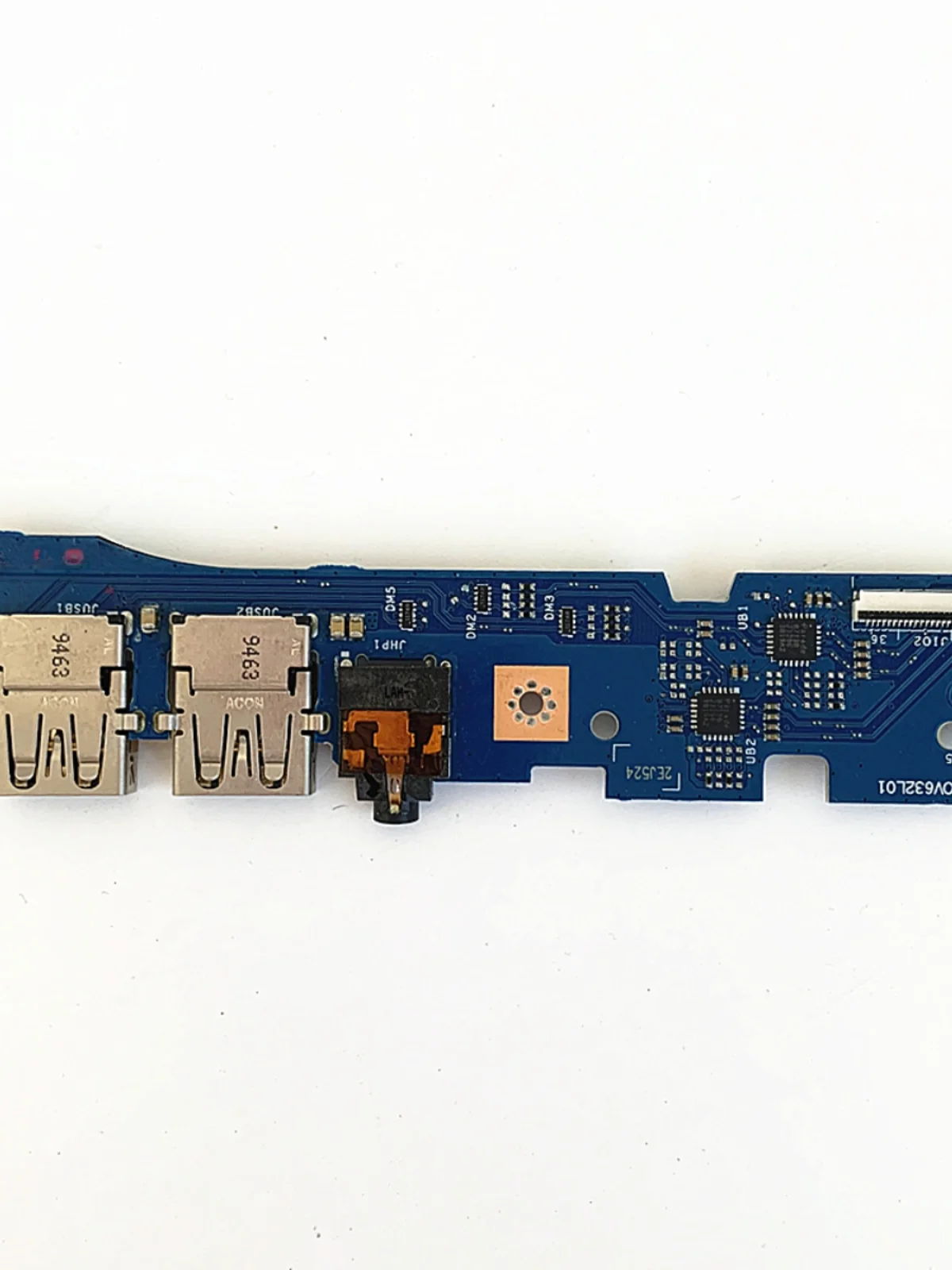 

New for HP Pavilion 17-CD TPN-C142 USB Small Board, Audio Small Board LS-H473P