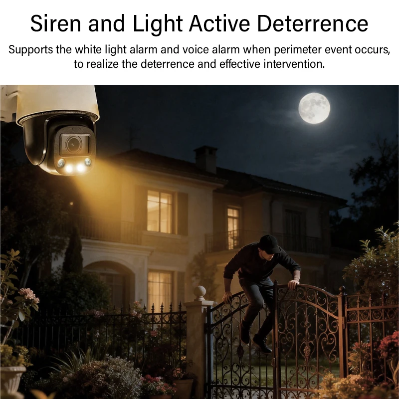 Dahua 4MP 5x optischer Zoom Sm – Outdoor Lighting Track Bewertung und Preis