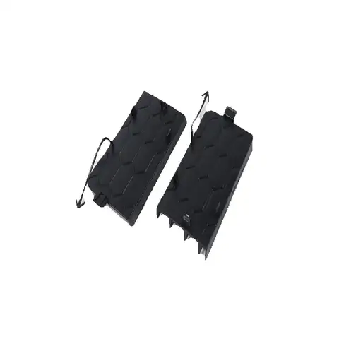 5219452070 5219352070 프론트 범퍼 그릴 필러 페어 (스카이온 xB 베이스 2004-2006 ABS용)