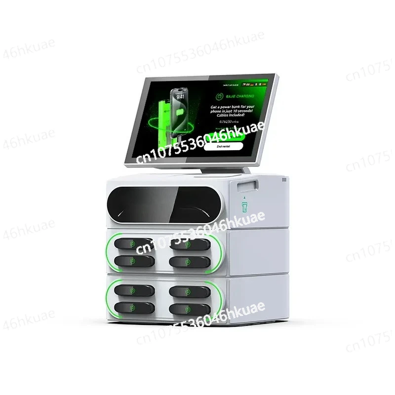 Rental Charging Station, Fast Charging, Mobile Phone 6000mAh Battery Charger