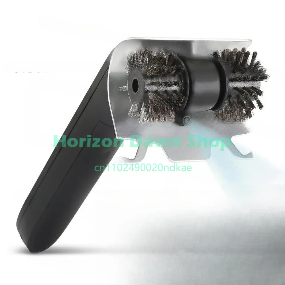 Electric Steam BBQ Brush Stainless Steel Wire BBQ Brush Grill Mesh Brush