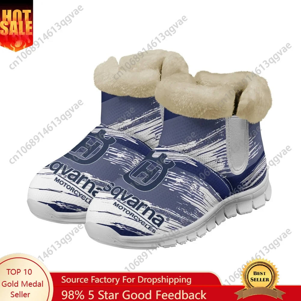 

Husqvarna Group Snow Boots Mens Womens Teenager Shoes Keep Warm High Quality Couple Sports Custom Sneakers