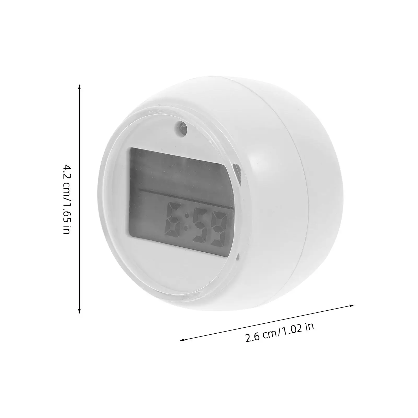 Pool Floating Thermometer Plastic Water Temperature Gauge for Swimming Pool Ice Bath Cold Hot Tub Bathtub Pond