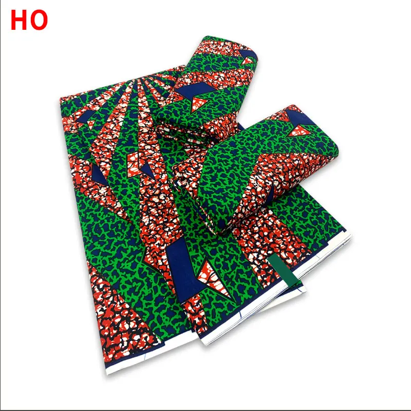 ankara wax fabric 2024 high quality african wax print fabric 100% cotton soft african guaranteed veritable real wax for dresses