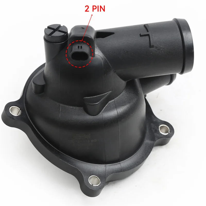 HOT-Engine Coolant Thermostat Housing 079121115BB For A4 A5 A8 Quattro CFSA CAUA CDRA,Engine Coolant Thermostat Housing 079