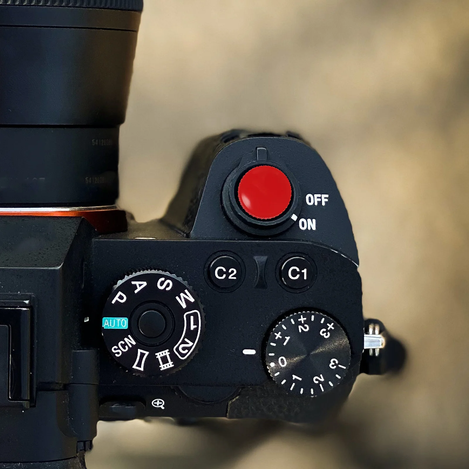 

4Pcs Shutter Release Button Camera Soft Concave Surface High Durability Prevent Accidental Trigger Replacement Part