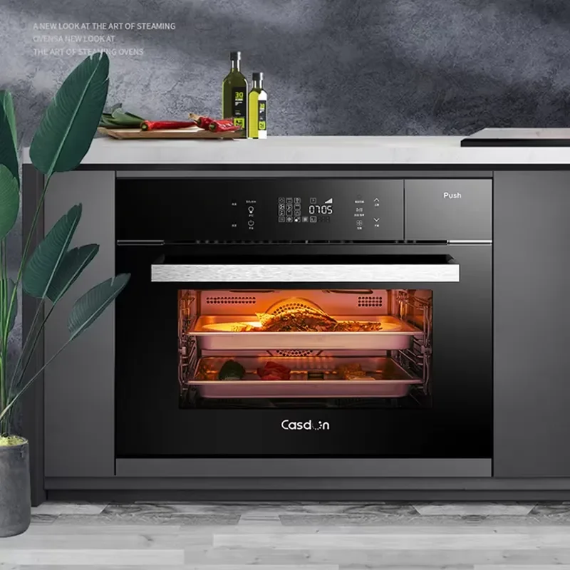 BUILT in STEAM OVEN WITH TOUCH CONTROL 56L