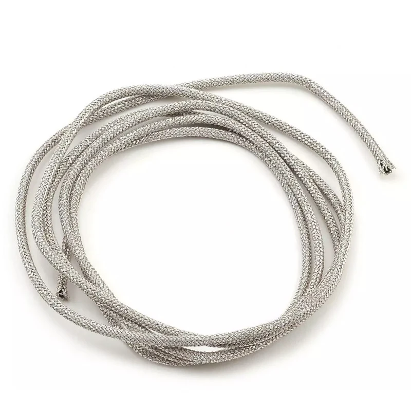 TAMIYA 12662/12663 Braided Hose 2mm/2.6mm Outer Diameter Fabric Hose Detail-Up Parts for 1/6 1/12 1/24 Model Car Motorcycle