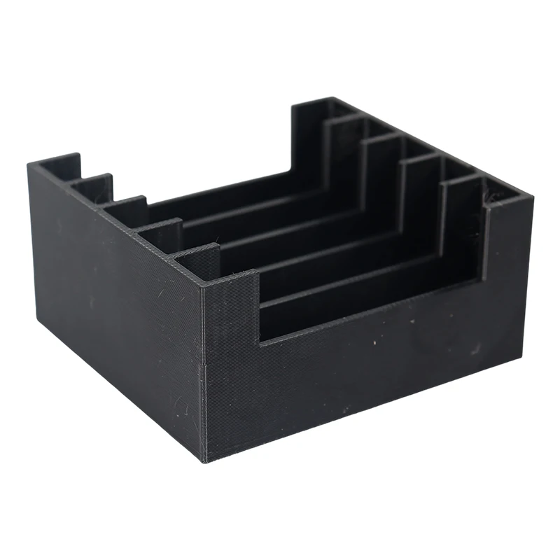 

Caravan Black Storage Rack Organizer 3.5-Inch Mechanical Hard Drive Storage Box 3D Printed Hard Drive Storage Box Accessories