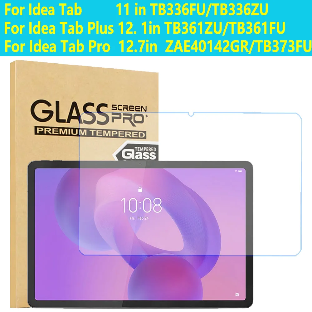 

Защитная пленка из закаленного стекла для планшетов Lenovo Idea Tab Plus Pro 12.7, 11, 12.1 дюймов 2025 года