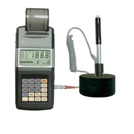 portable mic 10 hardness tester with printer