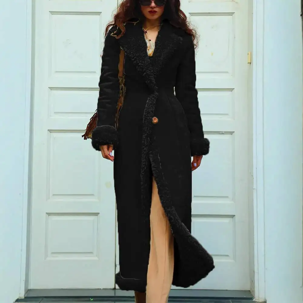 2026 Winter New Product Thickened Women's Coat Extended Warm Coat Large Size Antifreeze Cotton Coat