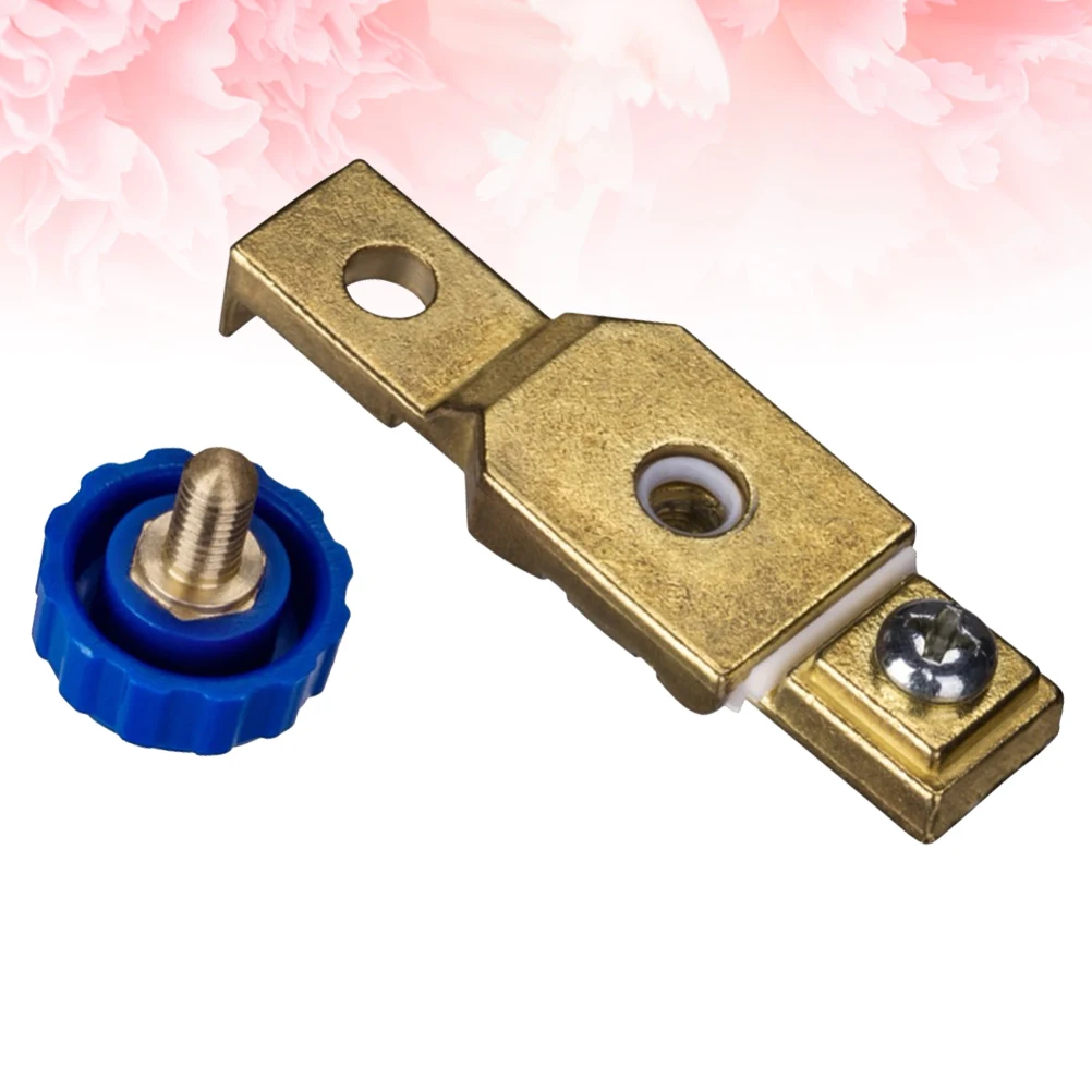 

Blue Universal Car Power Disconnect Switch Rotatable Leakproof Terminal Prevents Leakage Current Quick Install Screw