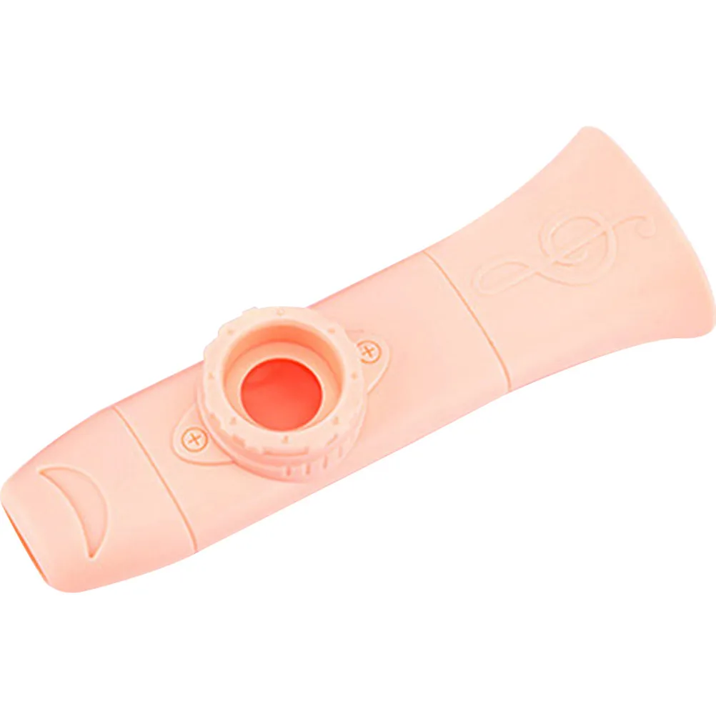 Kazoo Instrument Plastic Flute For Kids Adults Beginner Portable Music Performance Guitar Accompany Durable Children