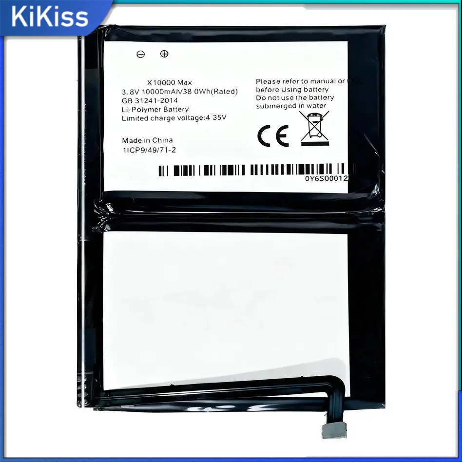 Safe 10000Mah For Oukitel K10000 Max Mobile Phone Battery