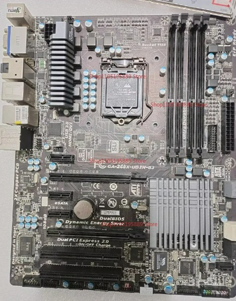 

For Gigabyte GA-Z68X-UD3P-B3, support 1155-pin i3 i5 i7 100% tested