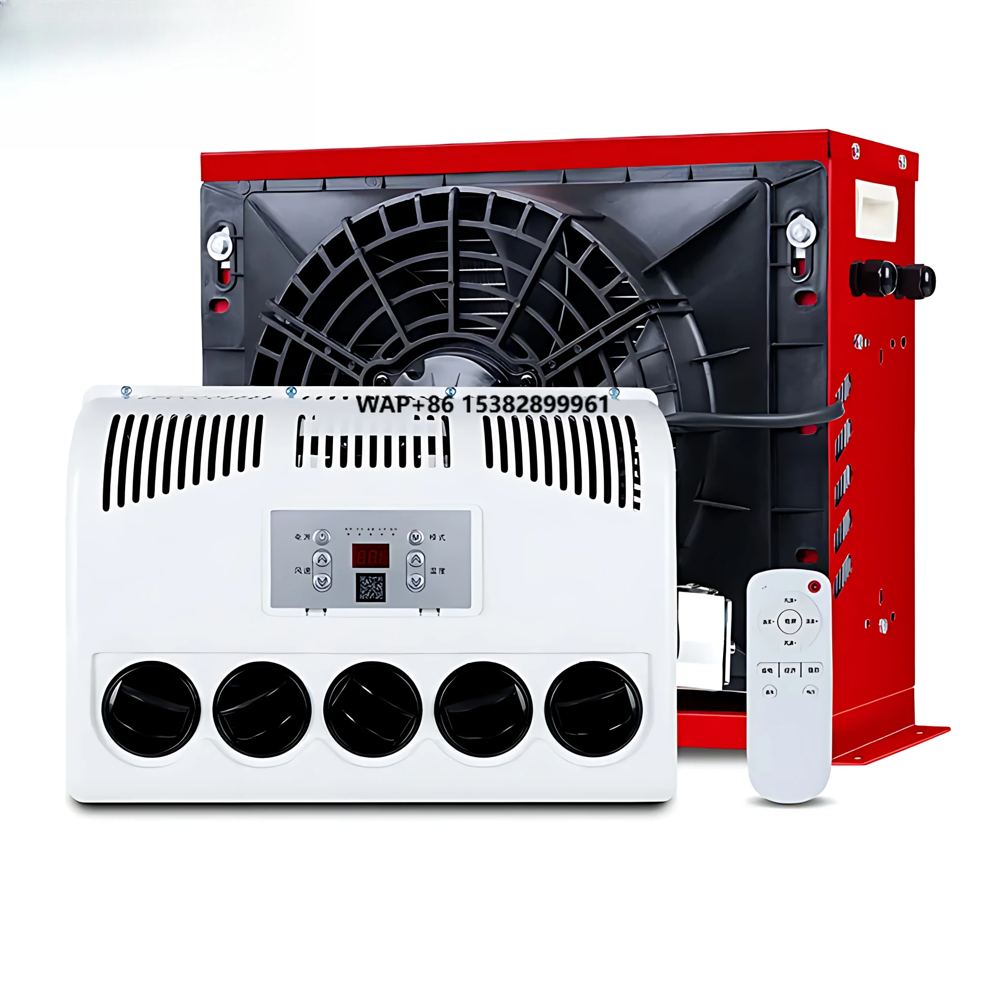 

Universal Split 12Volt 24V Parking Air Conditioner VRF for Car Truck Rv Fast Cooling Automotive Air Conditioner with Car Caravan