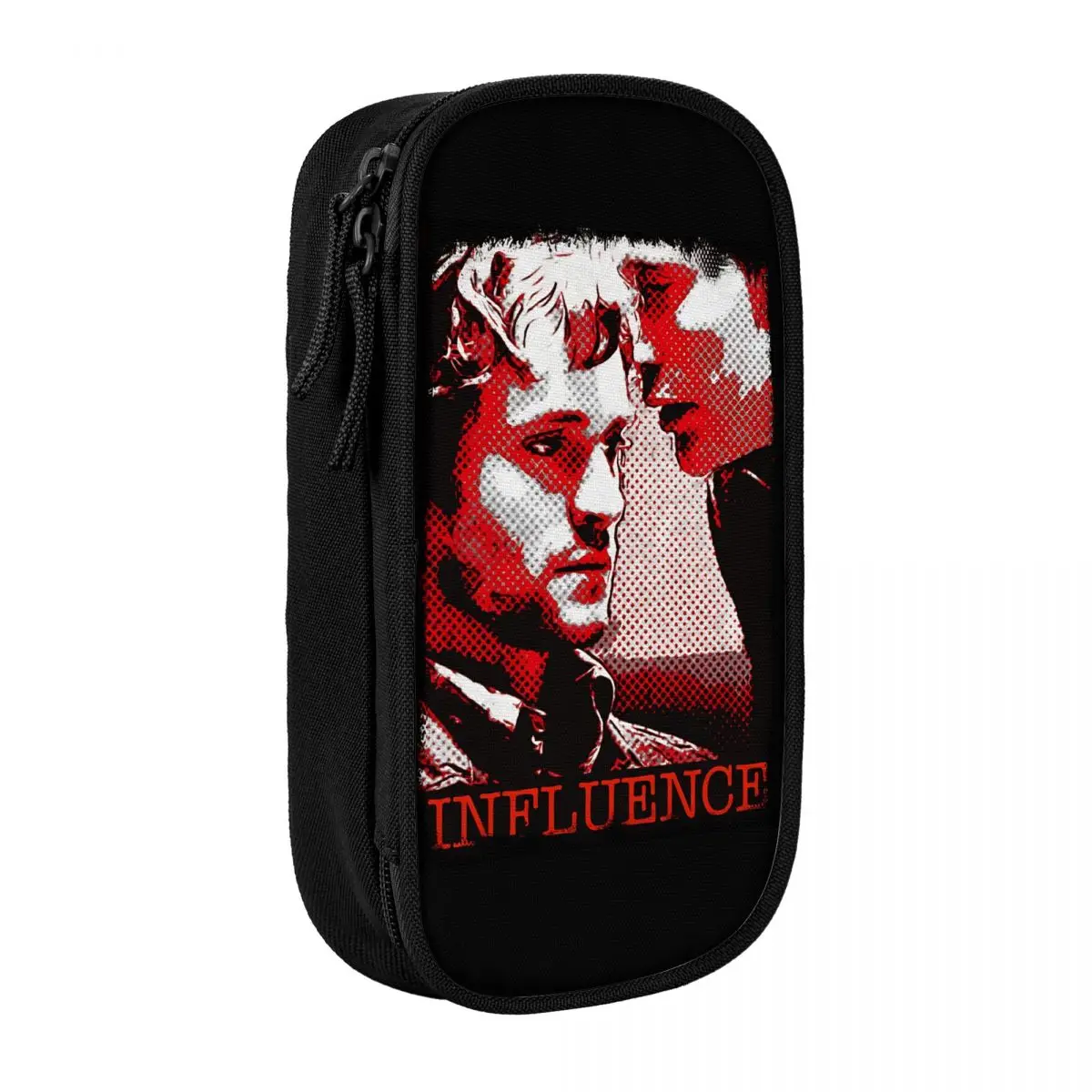 

Hannigram Influence Hannibal пенал Mads Mikkelsen коробка для ручек сумки студенческие большие школьные принадлежности для хранения косметические пеналы