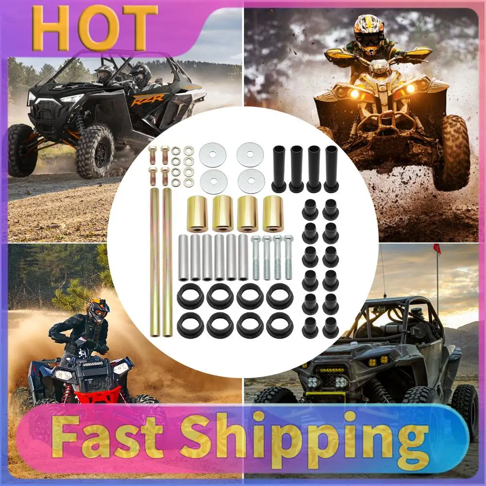 

Комплект втулок A-образных рычагов OE:5020826, комплект ограничителей хода задней подвески, верхние крепления задней подвески для Polaris Sportsman 400 450 600 700