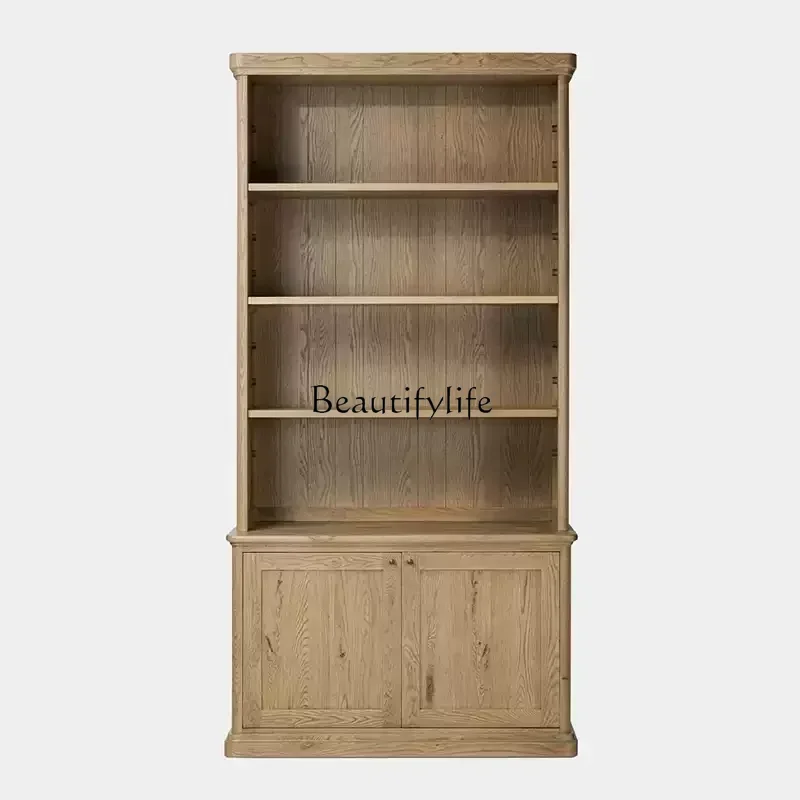 1 French Retro Display Sideboard Cabinet Living Room Storage Floor-standing Bedroom Storage Cabinet