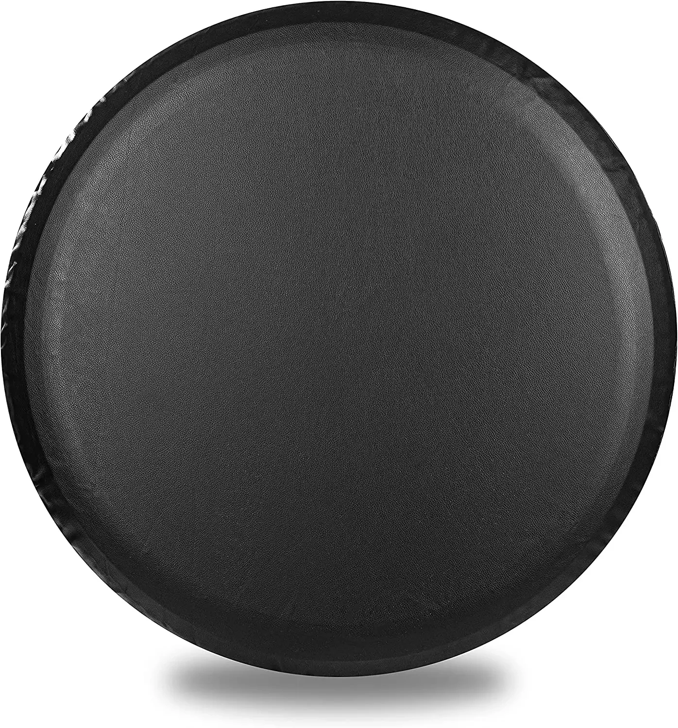 Moonet Spare Tire Cover Thickening Leather Universal Fit for , Trailer, RV, SUV, Truck, Tough Tire Wheel Soft Cover