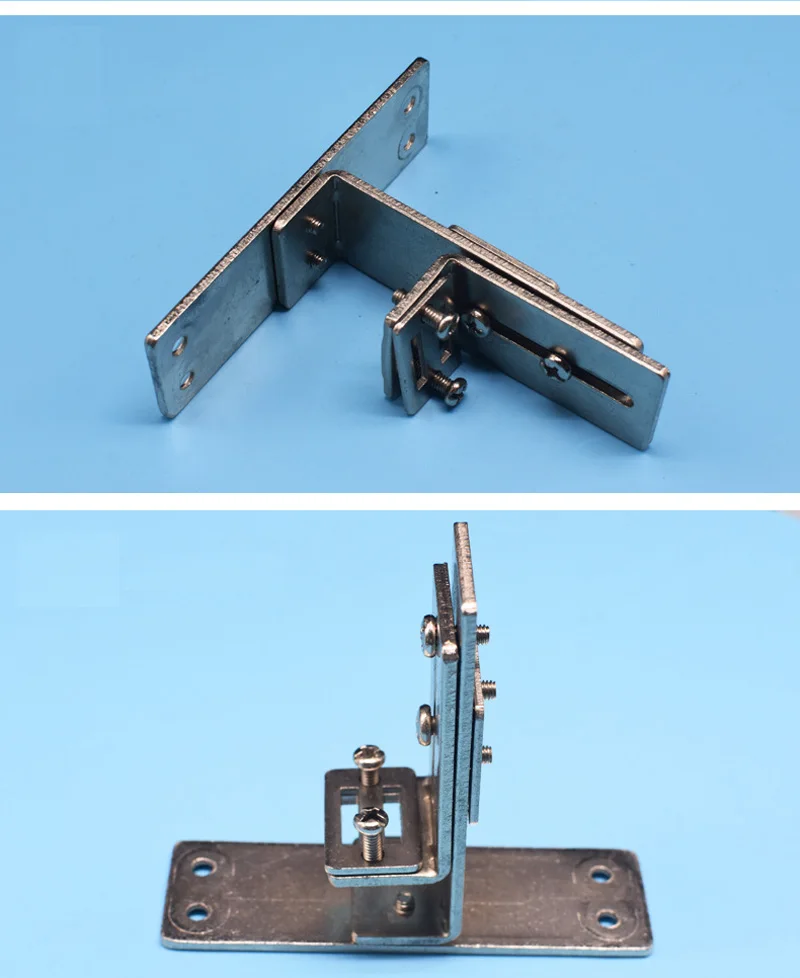 2Pcs/Pack Lao Shangfei Monorail Lifting Code Bracket Roller Shutter Installation Code Fixing Bracket Opening and Closing Bracket