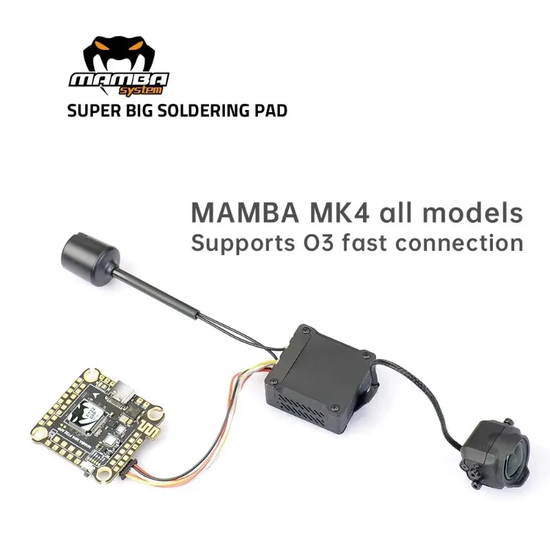 Diatone Mamba F722APP MK4 WIFI/DJI Flight Controller MPU6000/42688 Board Integrated OSD and 5V 9V/ 2A 3A BEC 30.5mm/30.5mm/M3 FC