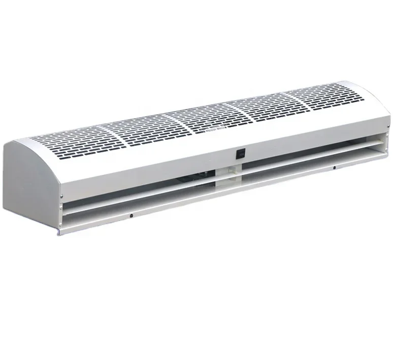 China factory Commercial Wind Air Handling Unit Door Air Curtain for shopping mall Ventilation