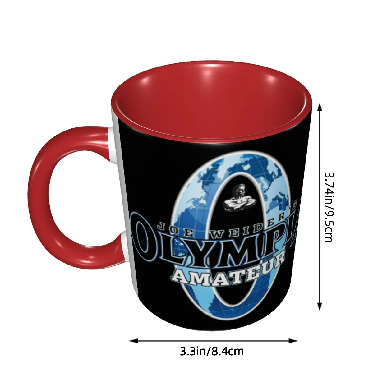 Future Mr OLYMPIA Motivations Mug Funny Ceramic Coffee Cups Tea Mugs Milk Cup Drinkware Gift for Friends