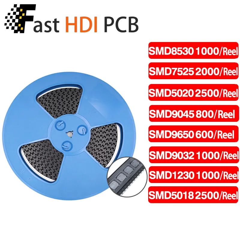 SMD Buzzer Active Passive 8530/7525/5020/9650 etc./High Temp Resistant RoHS/Multiple Models & Voltages(3V/5V)/Factory Direct SMD