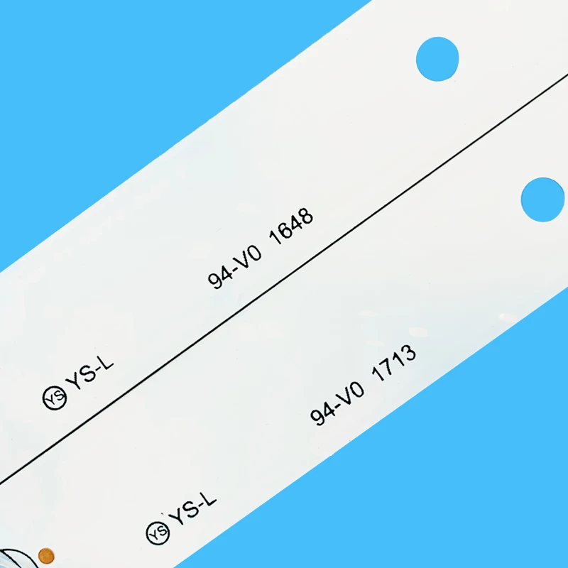 9pcs=1set 6leds 6v 576mm For Leroy 50" LCD TV JS-D-JP5510-A61EC JS-D-JP5510-B61EC E55DU1000 4K crv55u420bm MBI 55QHQJP PEERLESS